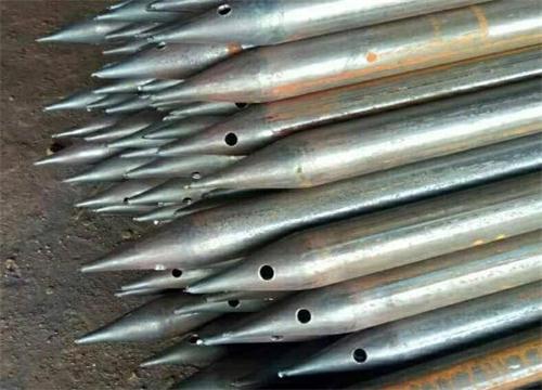 岷县隧道钢花管现货